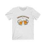 Wave If You Like Beer - Unisex Jersey Short Sleeve T-Shirt