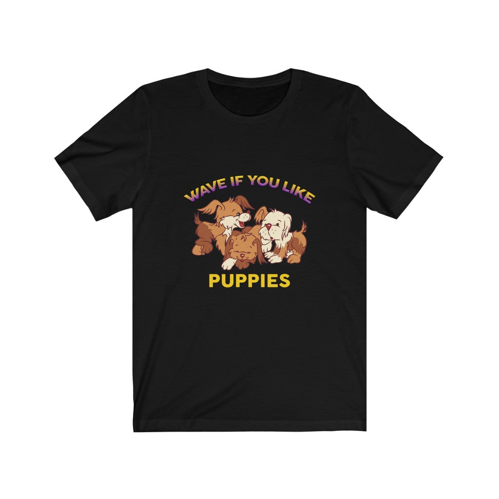 Puppies - Unisex Jersey Short Sleeve Tee