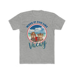 Vacation WaveIfYouLike - Men's Cotton Crew T-Shirt