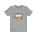 Wave If You Like Beer - Unisex Jersey Short Sleeve T-Shirt