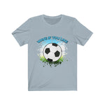 Soccer - Wave If You Like Soccer - Unisex Jersey Short Sleeve Tee