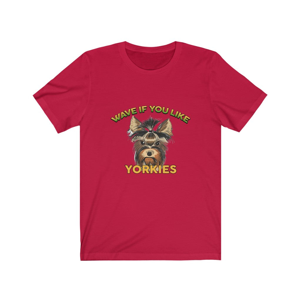 Red Paw Yorkshire Terrier Jacket • Yorkies Gram
